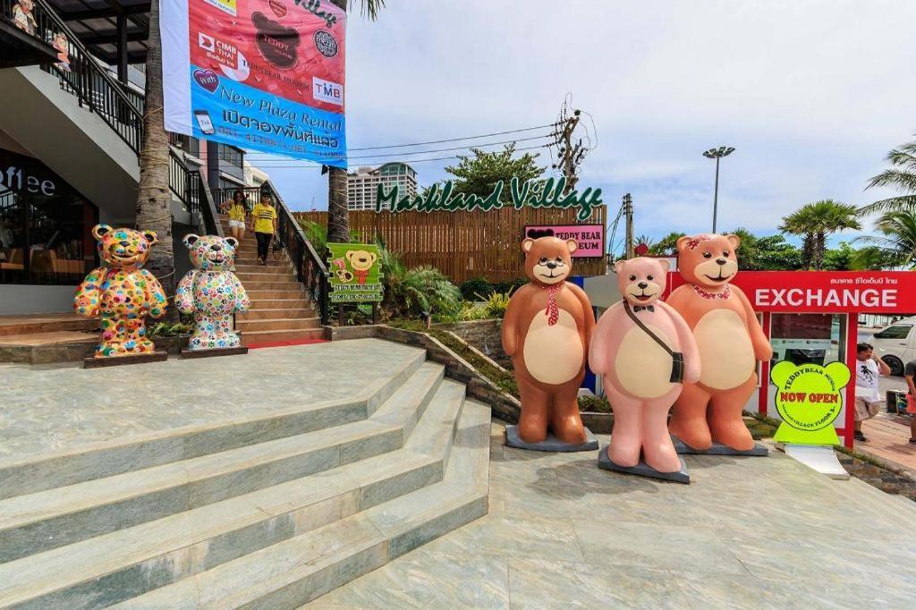Oyo 1066 Encore Sea Side Pattaya Esterno foto